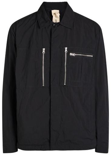 Crinkled overshirt by TEN C