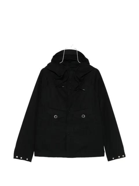 Esk hoodied cotton jacket by TEN C