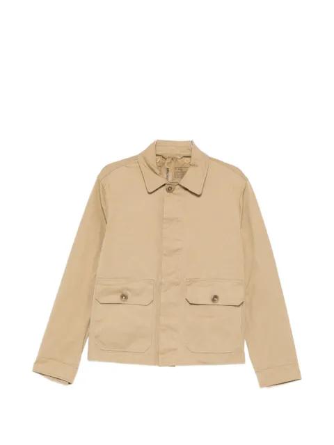 Foyle flap-pocket jacket by TEN C