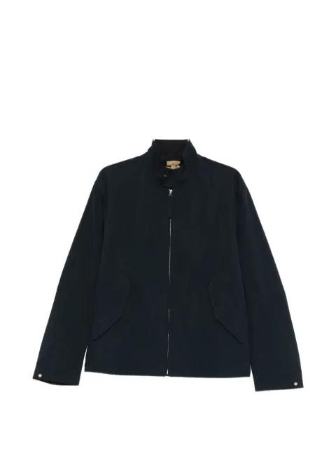 Mid Layer high-neck zip-up jacket by TEN C