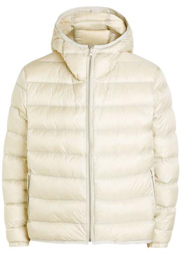 Padded nylon jacket by TEN C