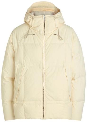 Padded shell jacket by TEN C