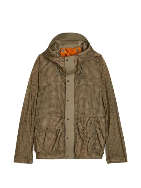 Skye checked jacket by TEN C
