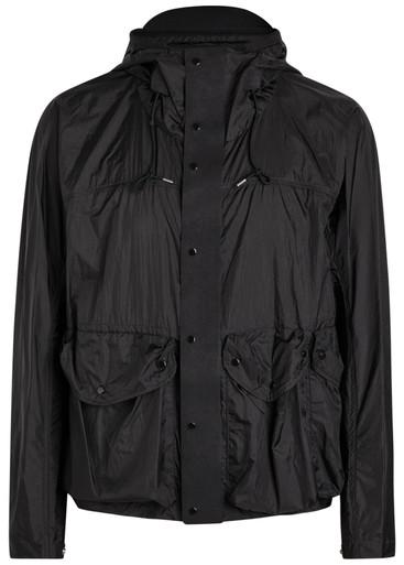 Skye panelled shell jacket by TEN C