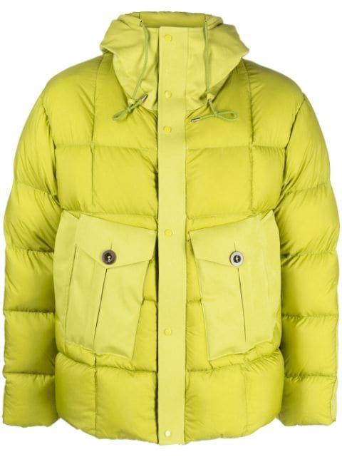 Tempest Combo down jacket by TEN C
