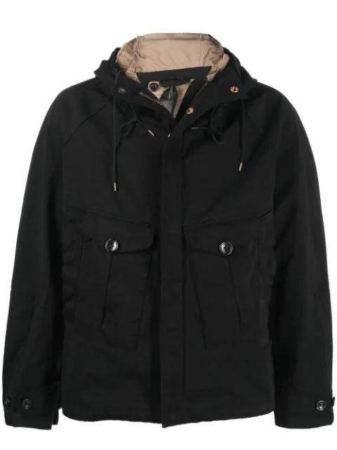 Tempest hoodied jacket by TEN C