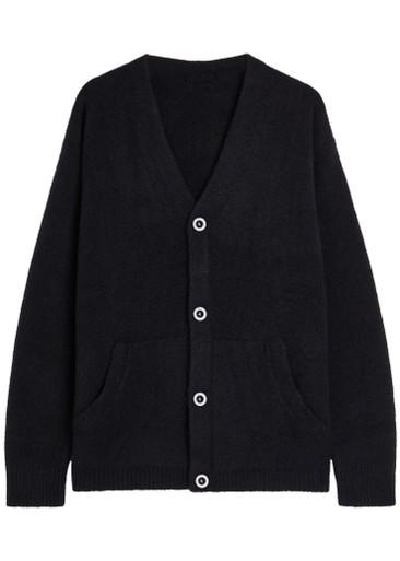 Wool-blend cardigan by TEN C