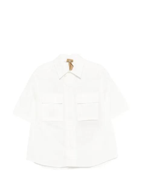 chest-pocket shirt by TEN C