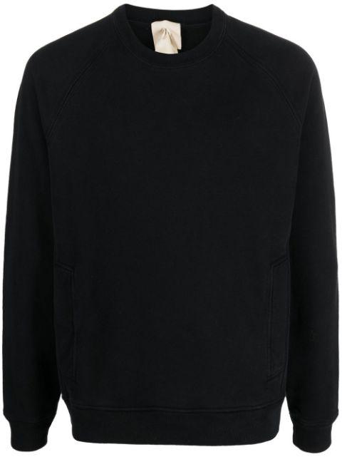 crewneck cotton sweatshirt by TEN C