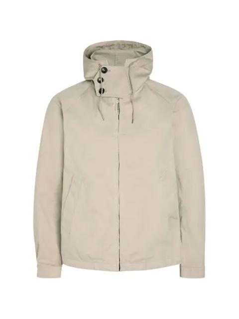 hoodied jacket by TEN C