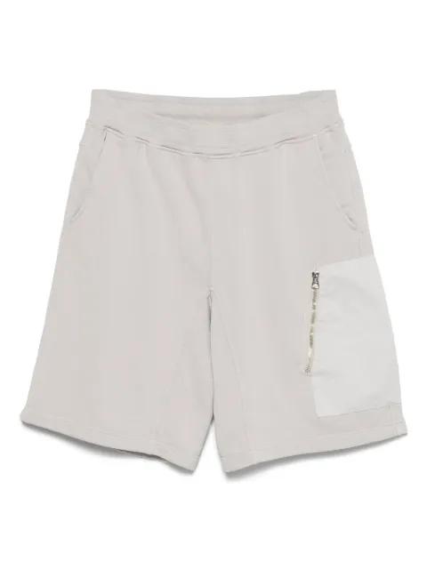 jersey track shorts by TEN C