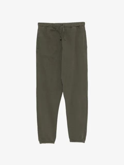 logo-print track pants by TEN C