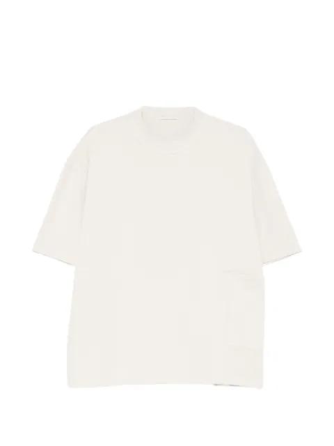 pocket T-shirt by TEN C