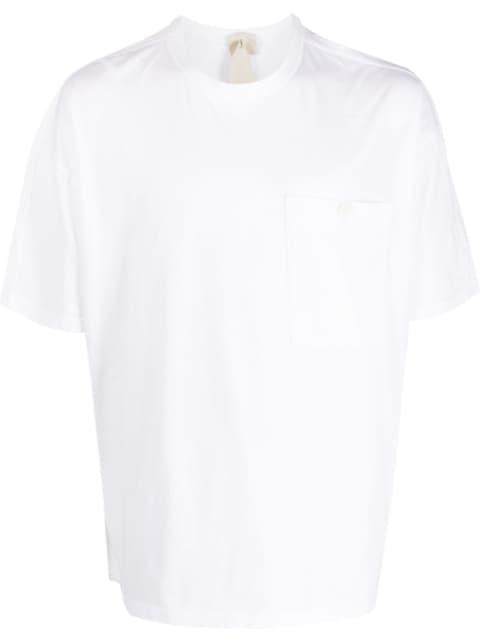 pocket cotton T-shirt by TEN C