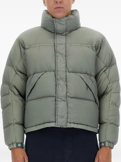 quilted puffer jacket by TEN C
