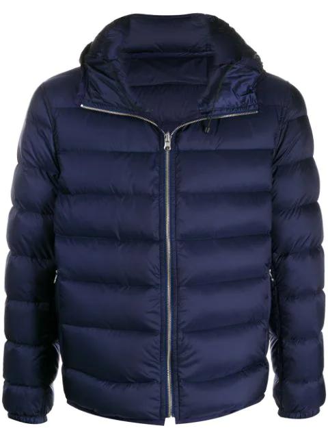 quilted puffer jacket by TEN C
