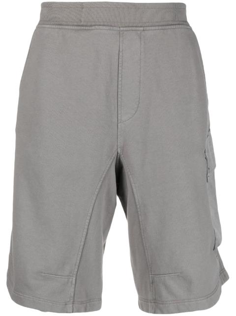 side flap-pocket detail shorts by TEN C