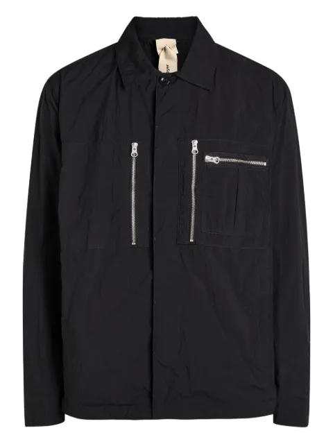 zip shirt jacket by TEN C