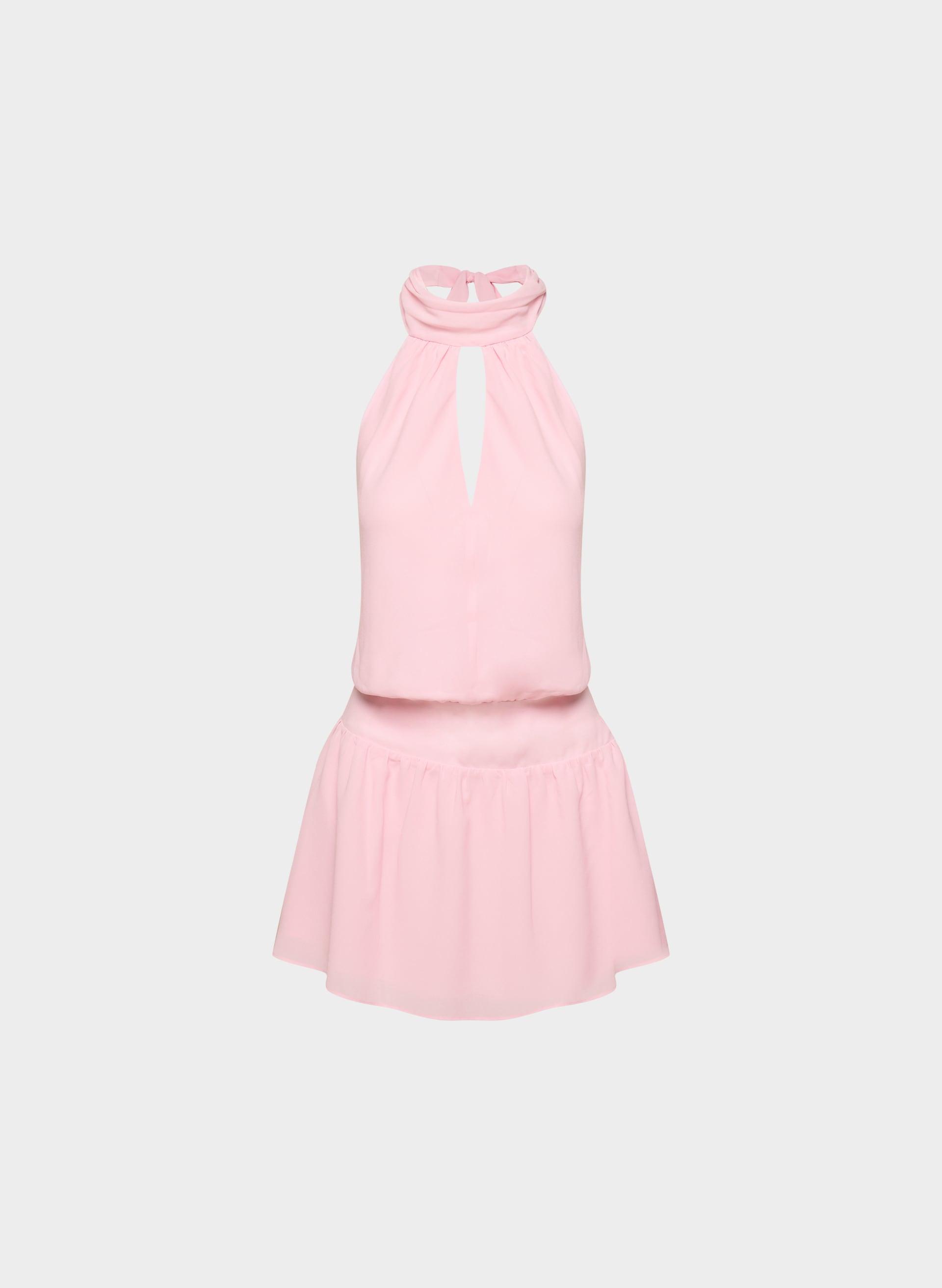 CAICOS HALTER DRESS by TEN