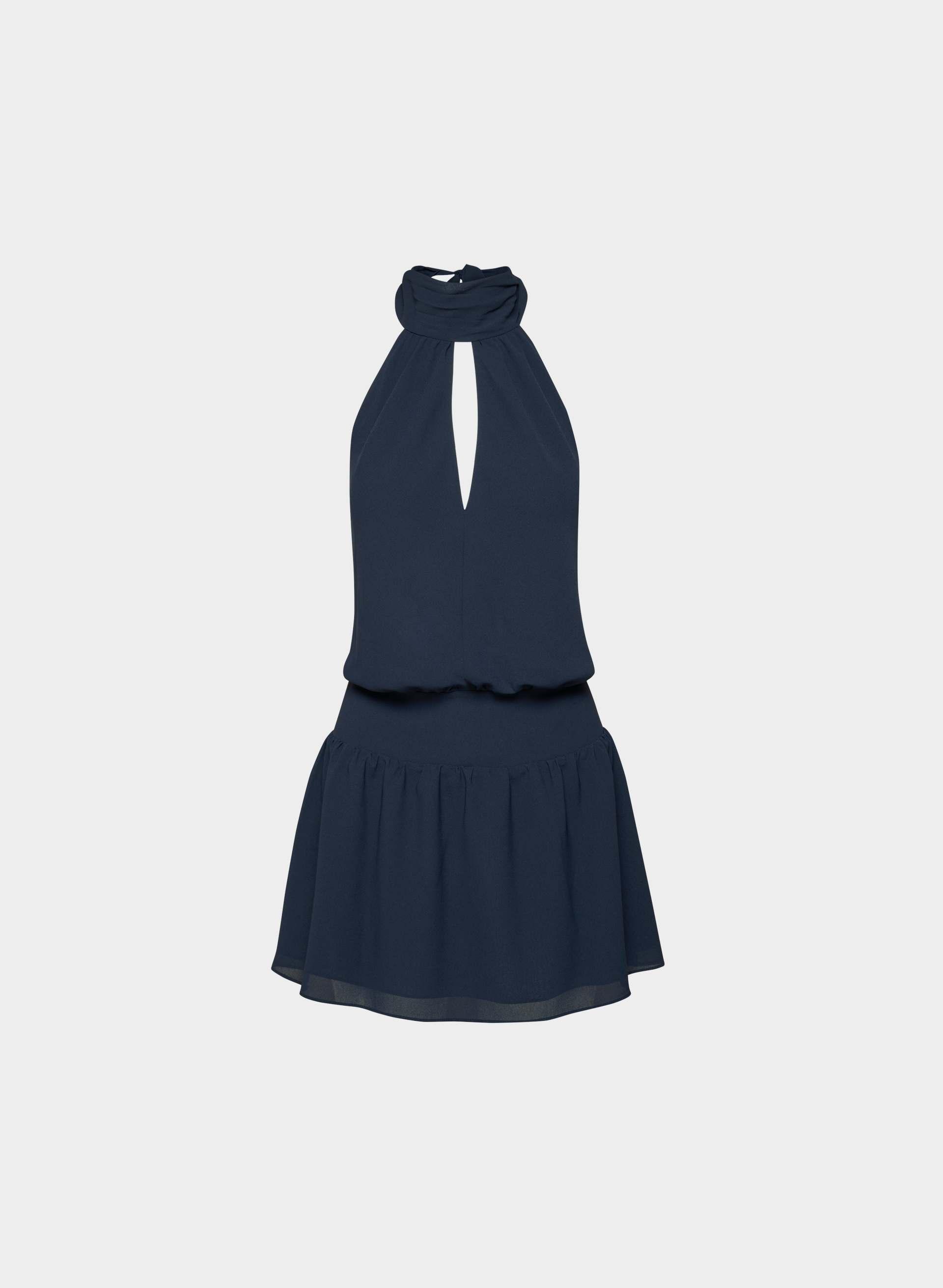 CAICOS HALTER DRESS by TEN