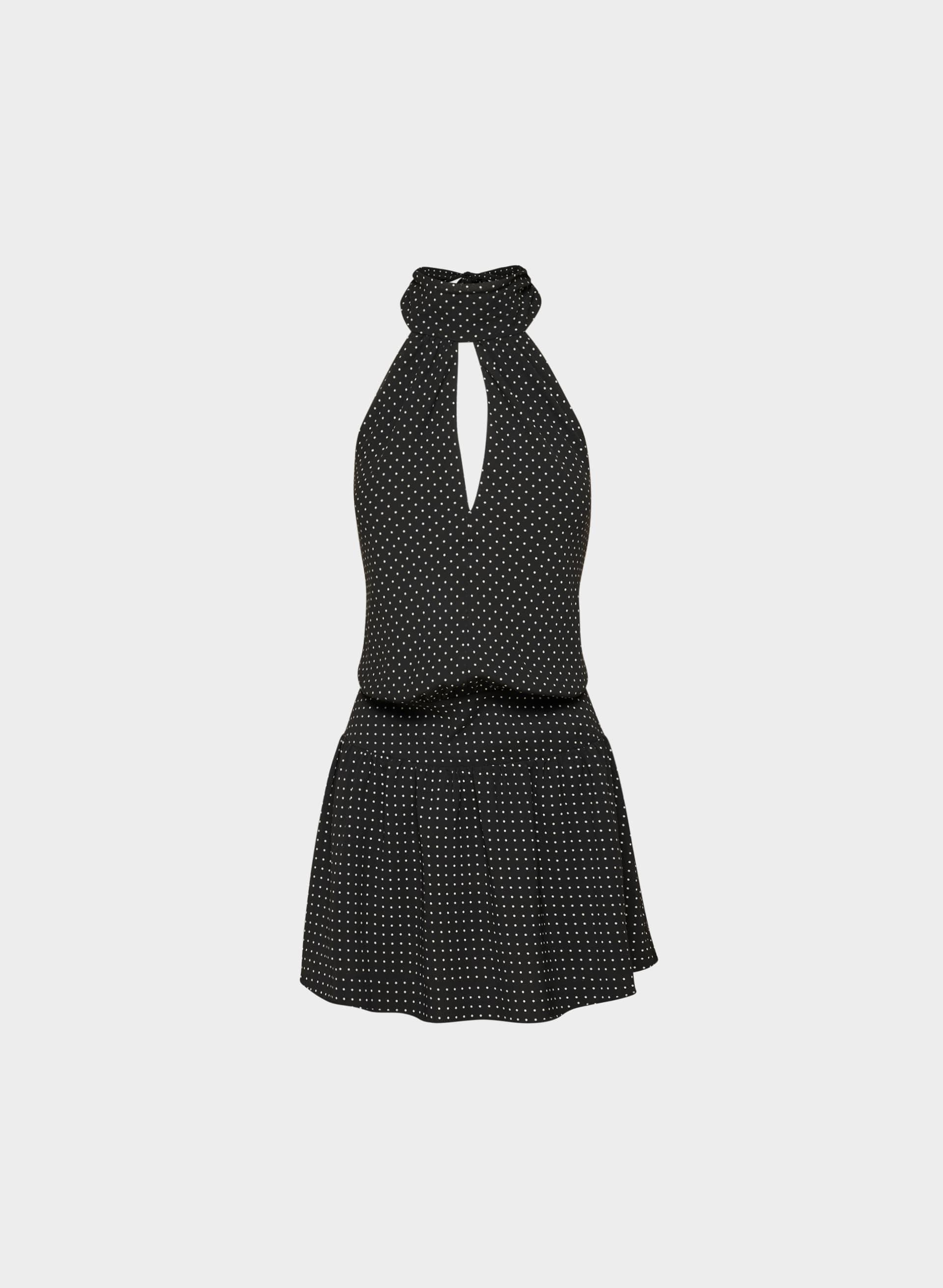 CAICOS HALTER DRESS by TEN