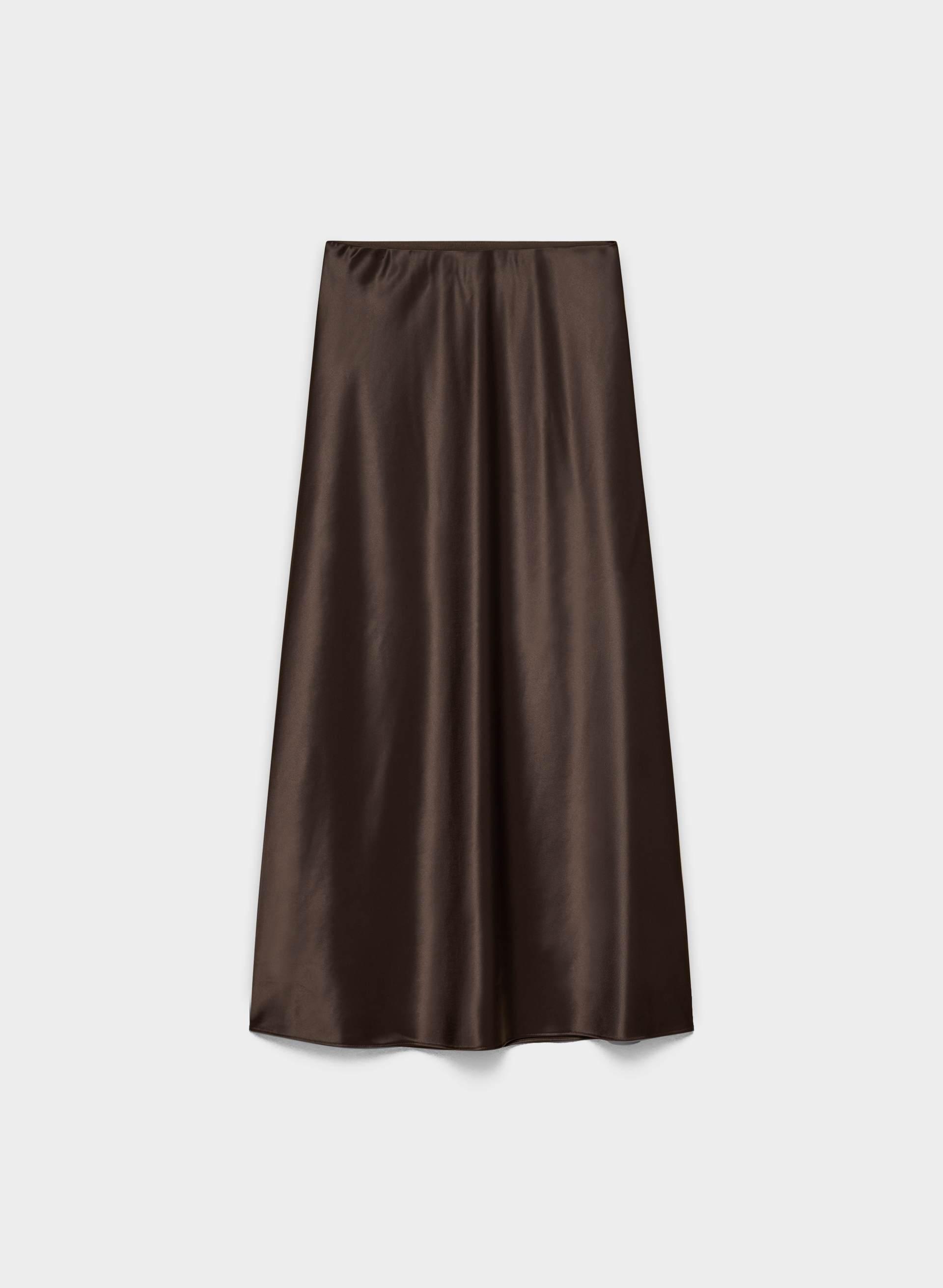 CAPTURE SATIN SKIRT by TEN