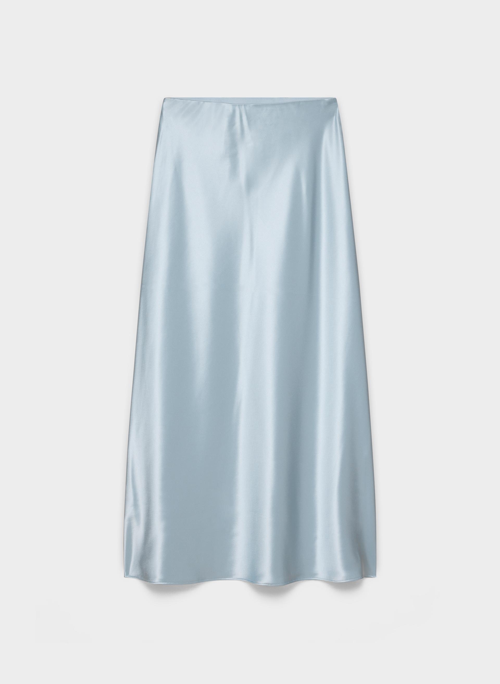 CAPTURE SATIN SKIRT by TEN