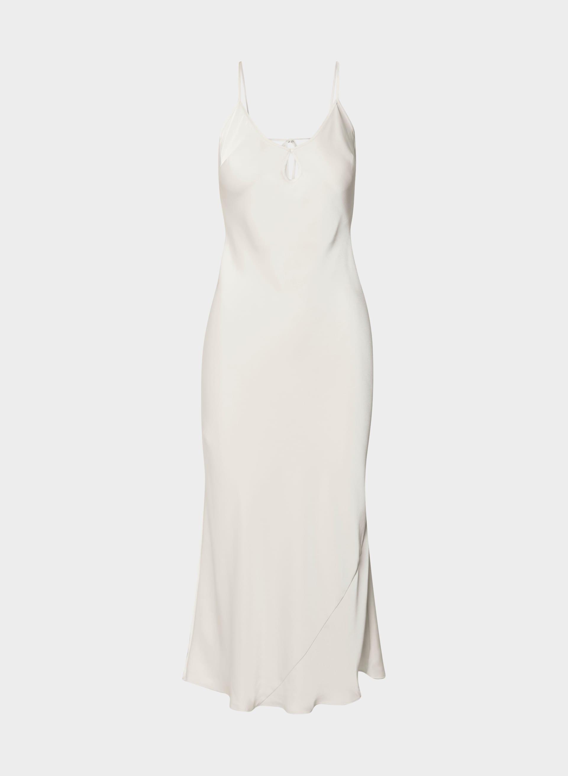 DUSKFALL SATIN DRESS by TEN