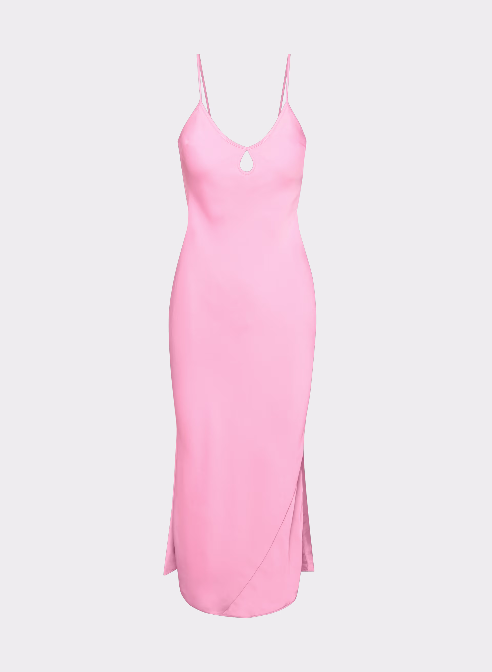 DUSKFALL SATIN DRESS by TEN