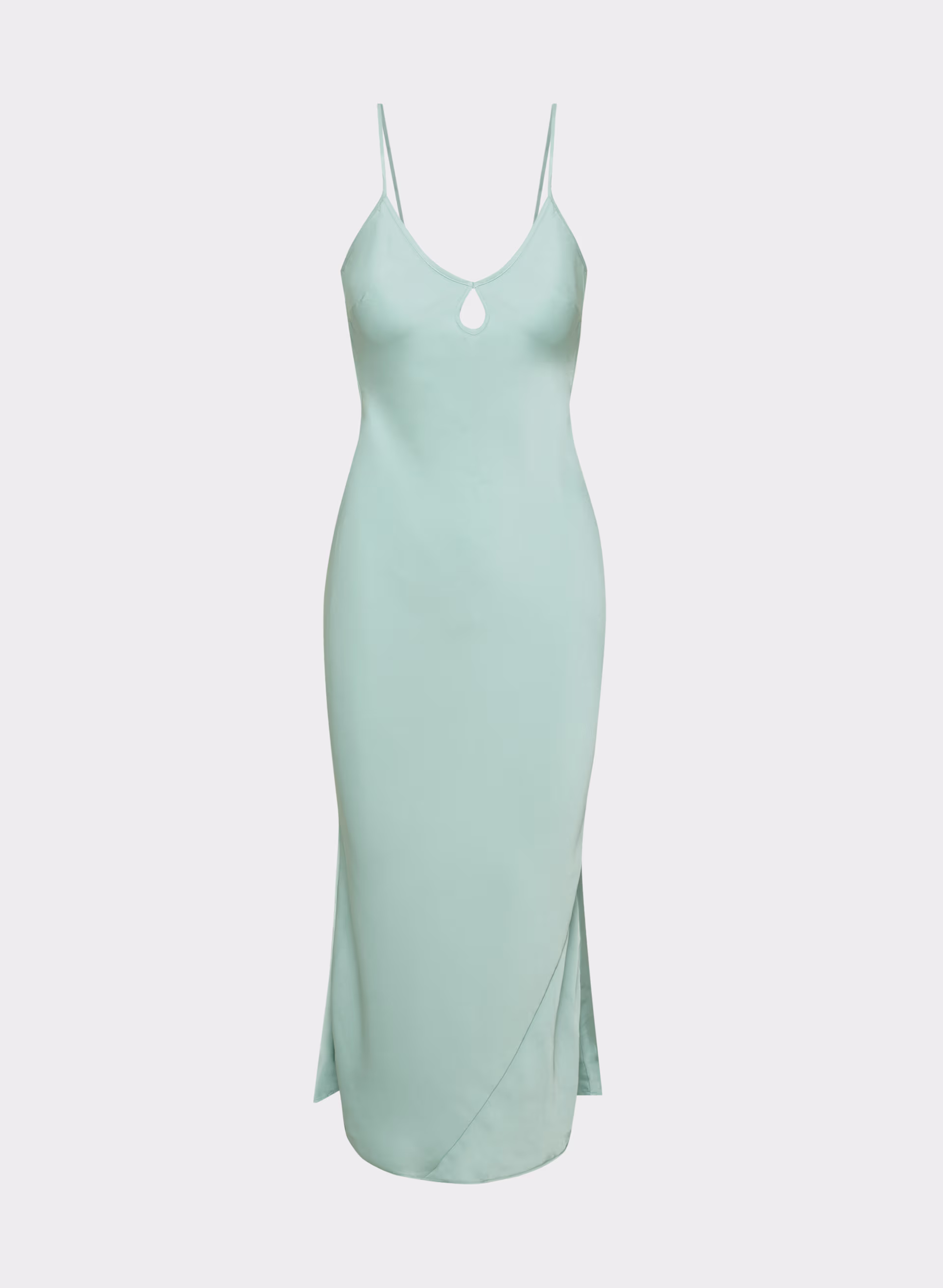 DUSKFALL SATIN DRESS by TEN
