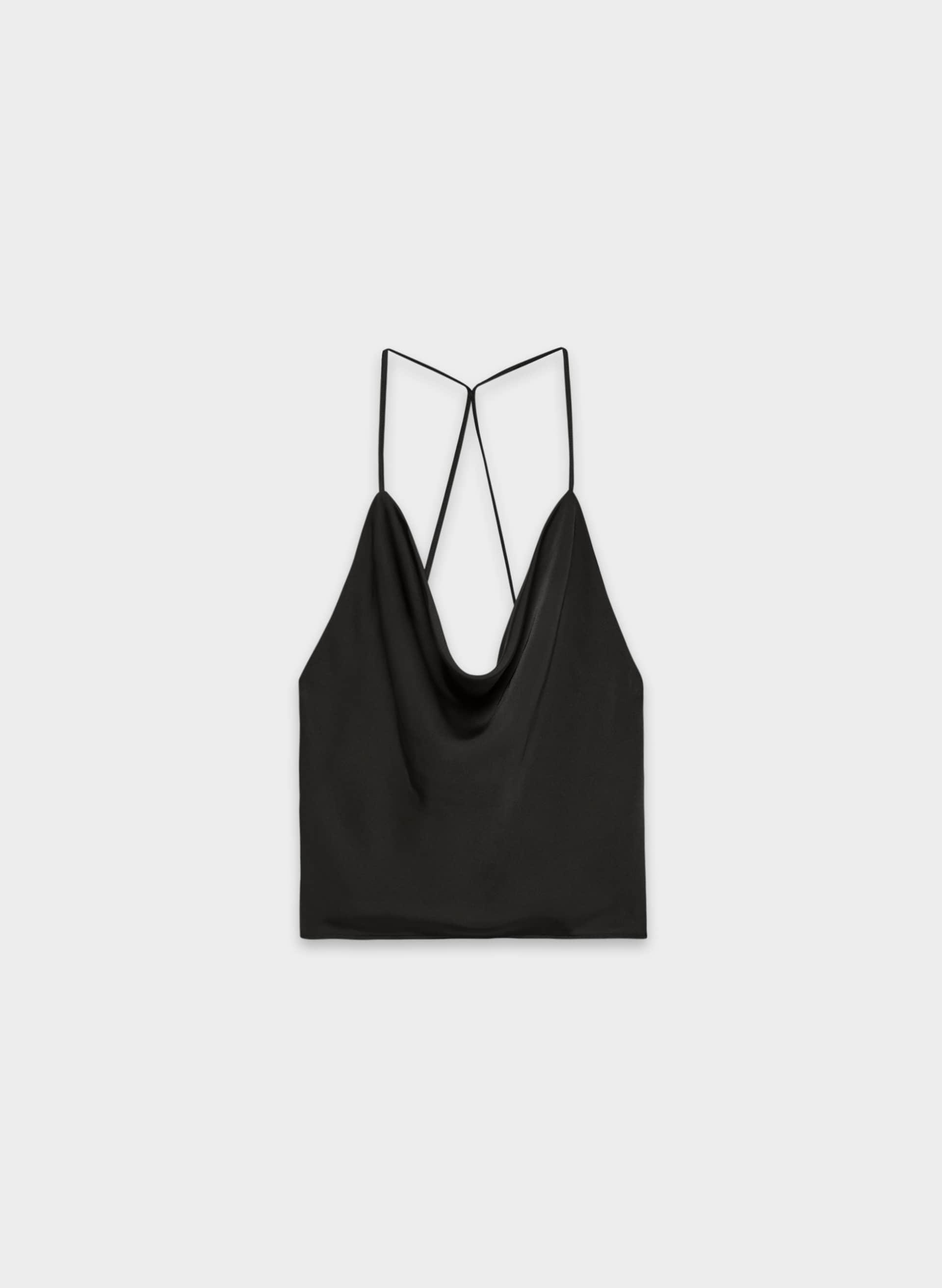 ENTRYWAY SATIN TOP by TEN