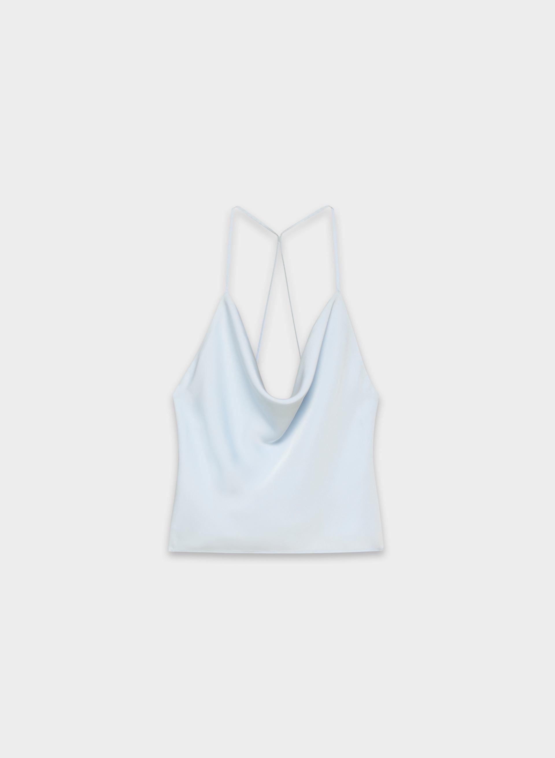 ENTRYWAY SATIN TOP by TEN