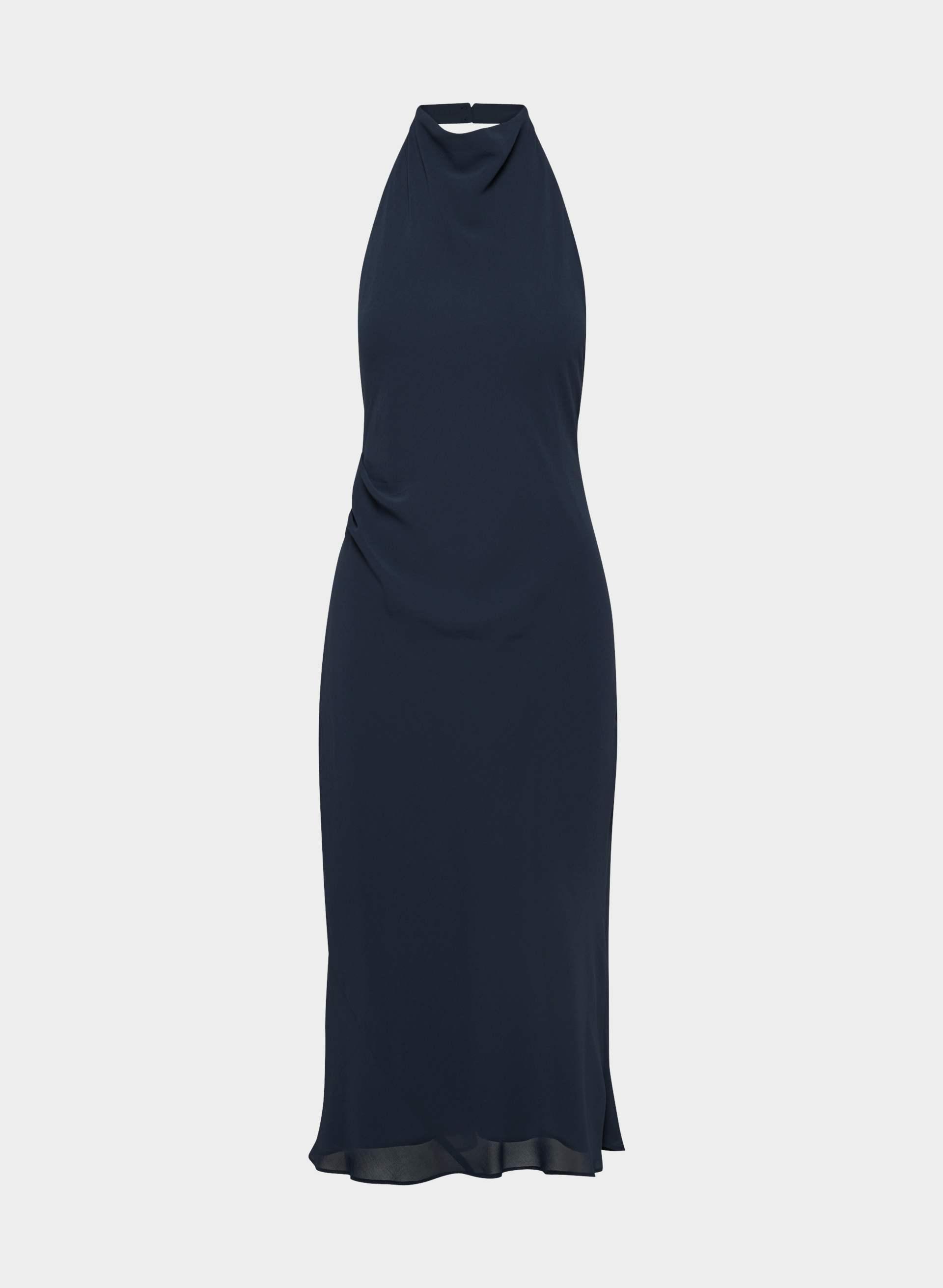 FÊTE CHIFFON™ AUDIENCE HALTER DRESS by TEN