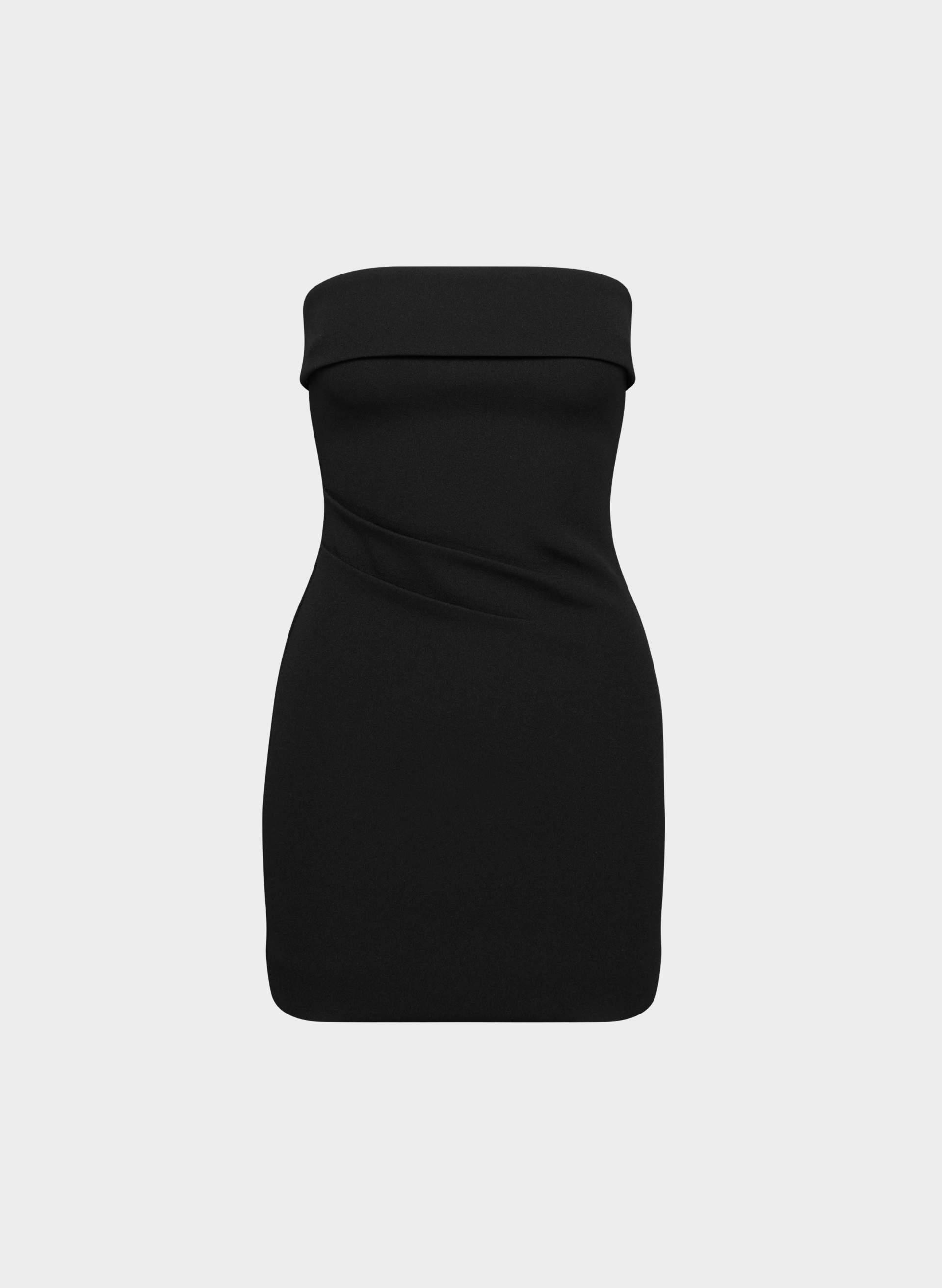 FIGUREKNIT™ EYECATCHER MINI DRESS by TEN