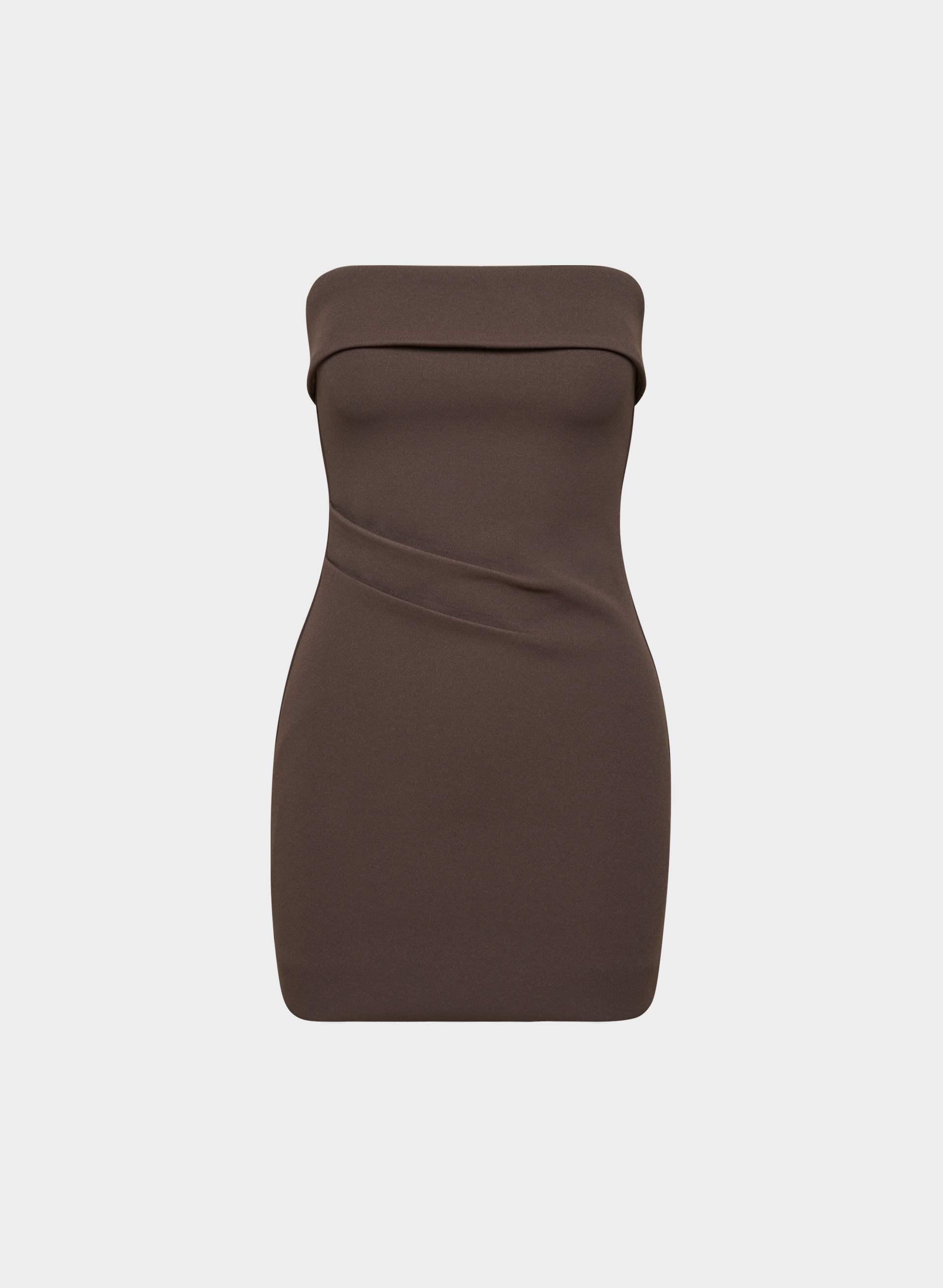 FIGUREKNIT™ EYECATCHER MINI DRESS by TEN