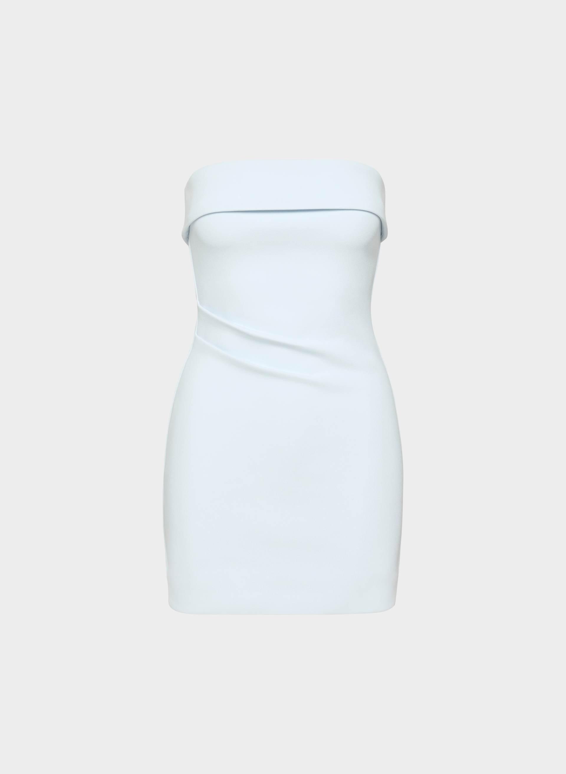 FIGUREKNIT™ EYECATCHER MINI DRESS by TEN