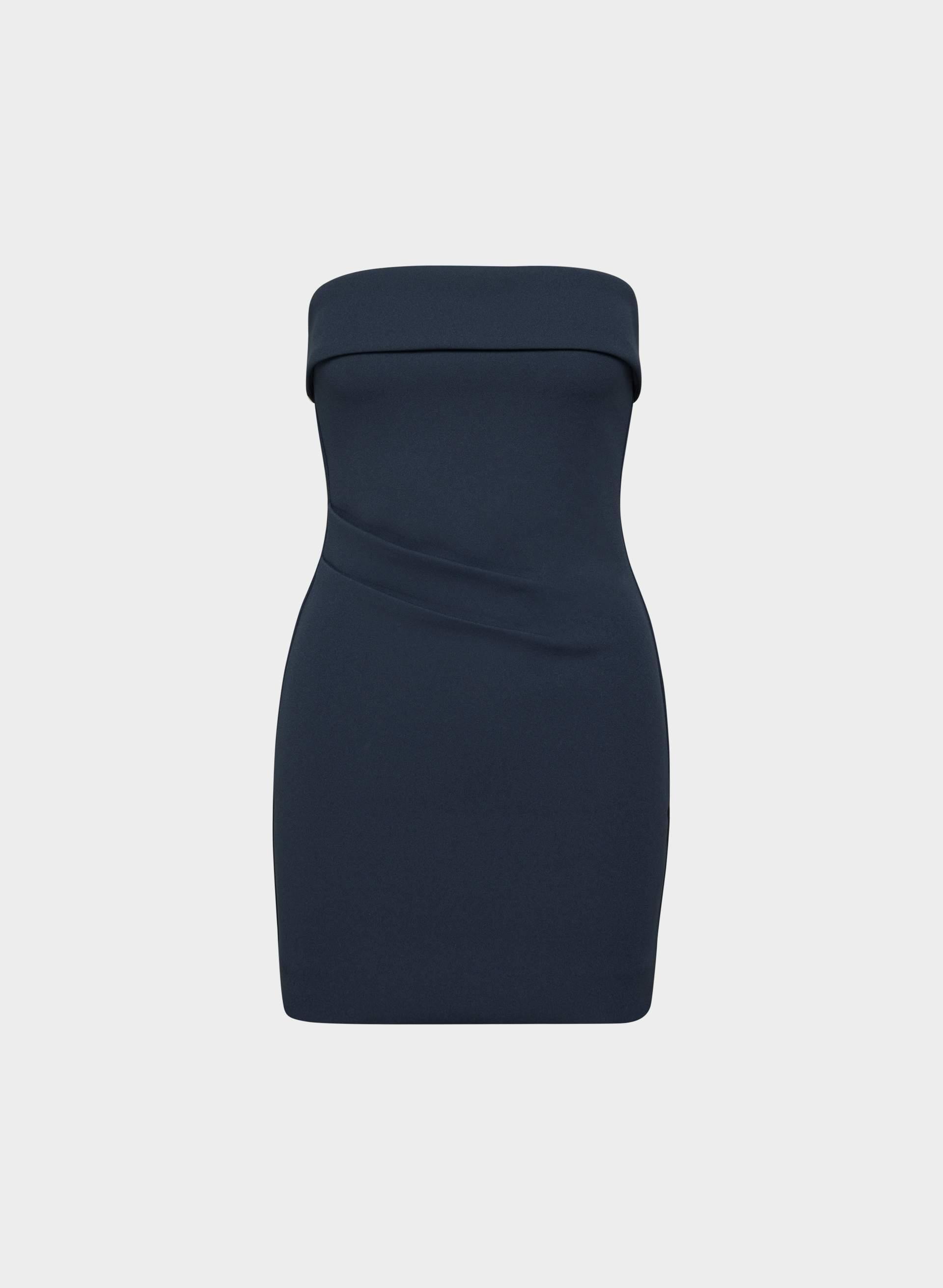FIGUREKNIT™ EYECATCHER MINI DRESS by TEN