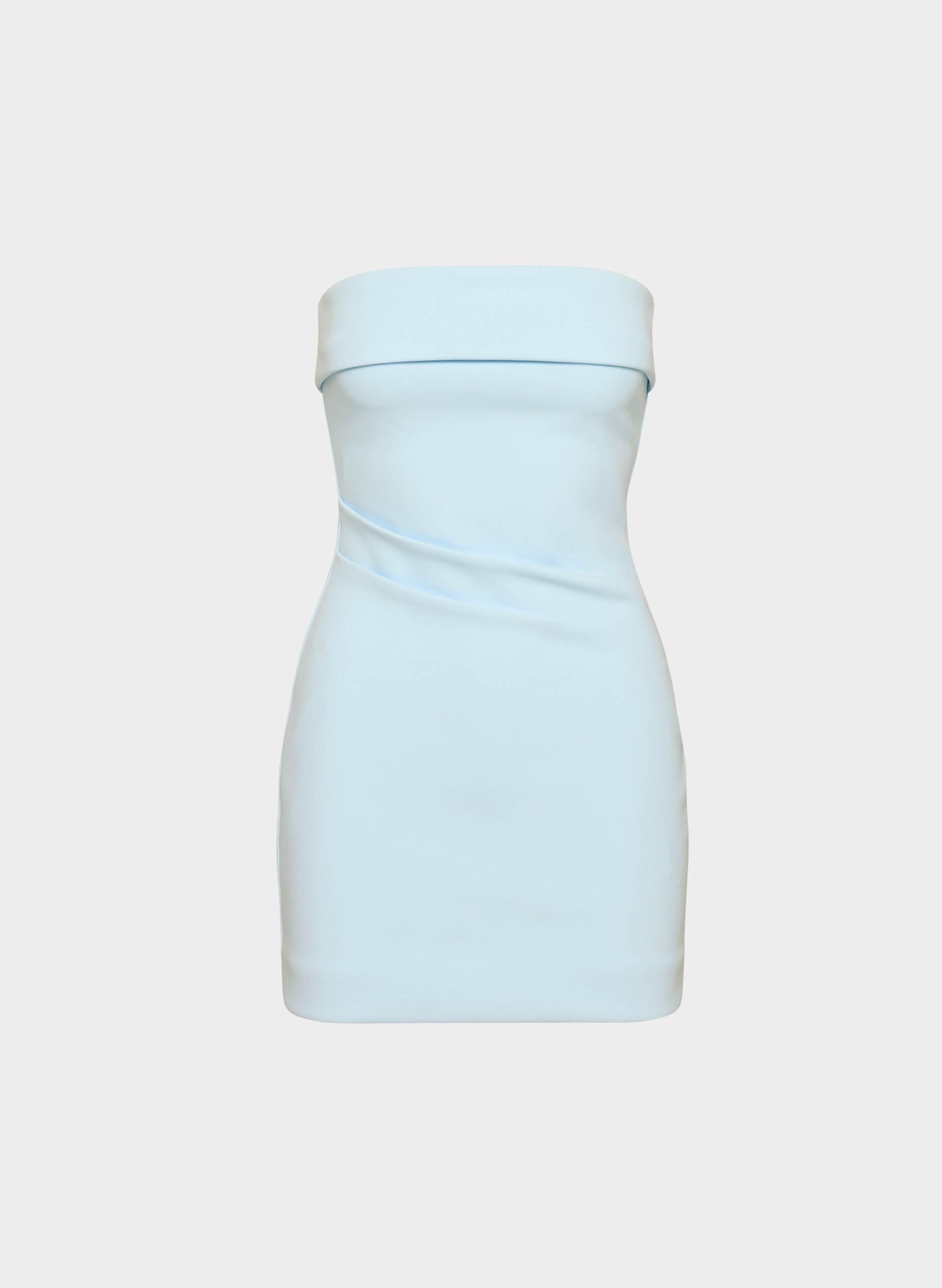 FIGUREKNIT™ EYECATCHER MINI DRESS by TEN