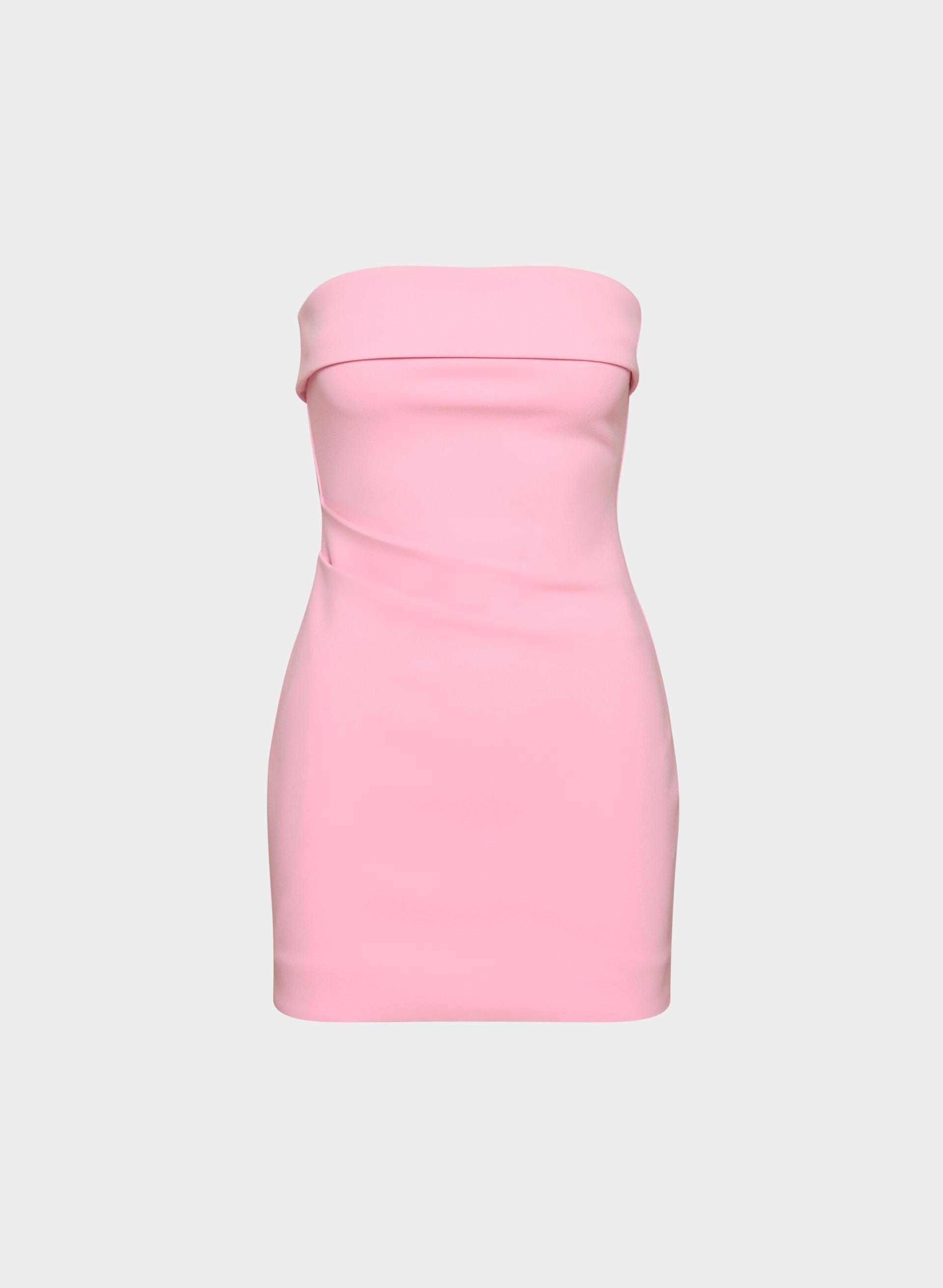 FIGUREKNIT™ EYECATCHER MINI DRESS by TEN