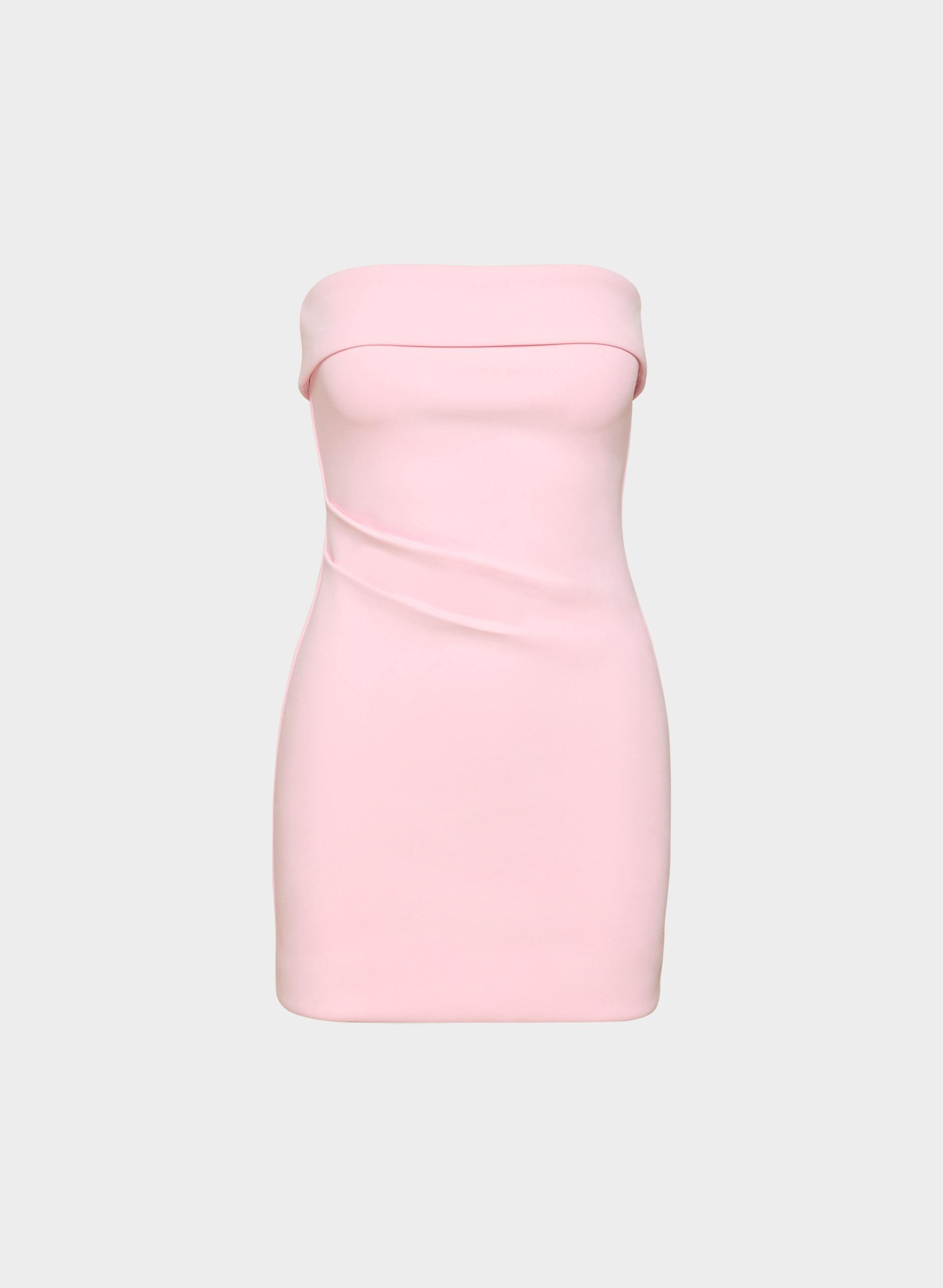 FIGUREKNIT™ EYECATCHER MINI DRESS by TEN