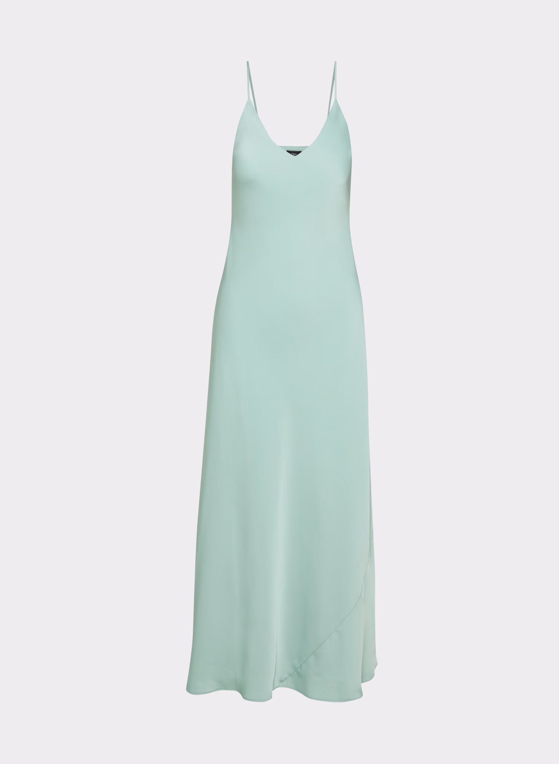 LUMINAIRE SATIN DRESS by TEN