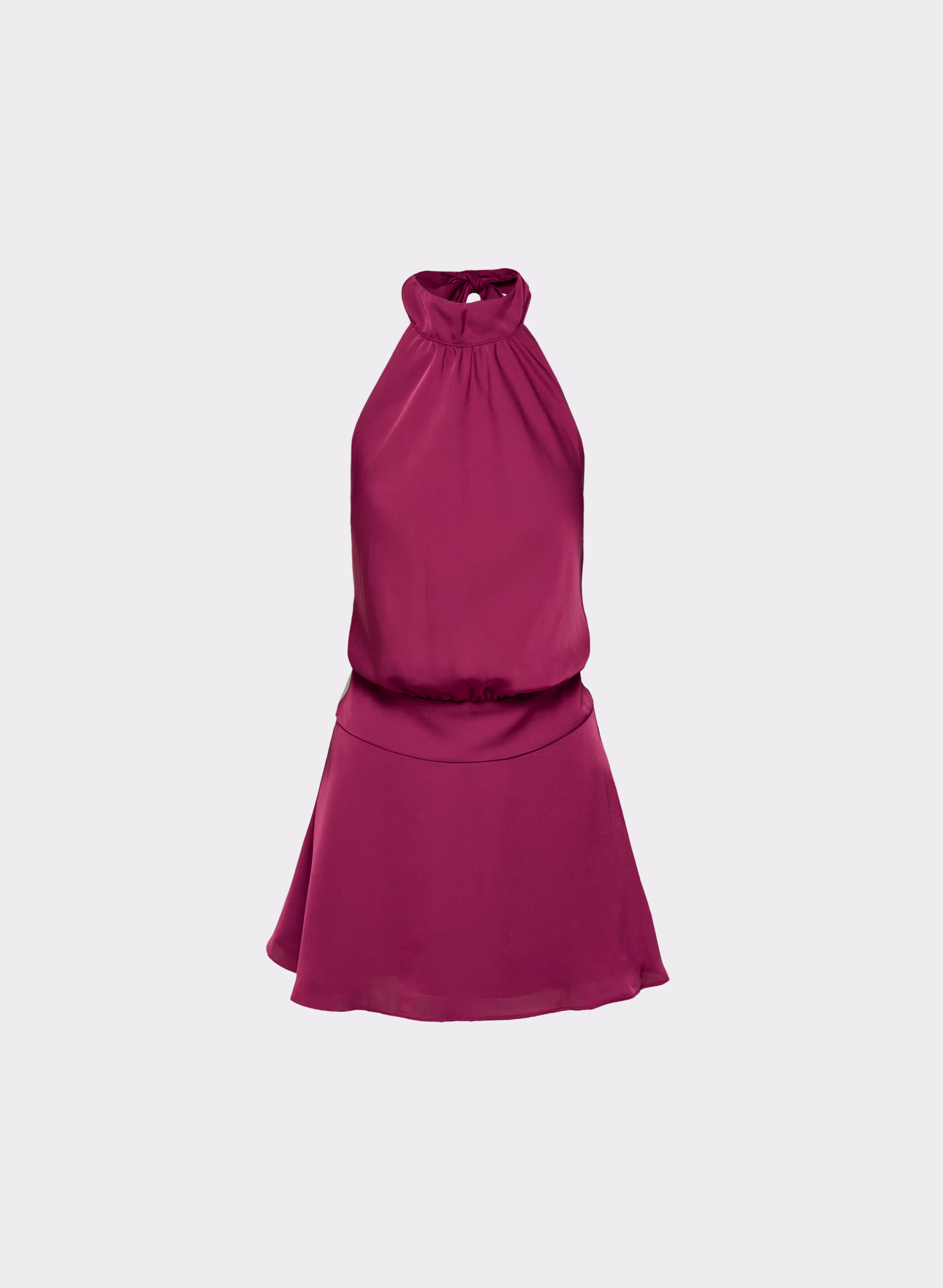 POSSE SATIN DRESS by TEN