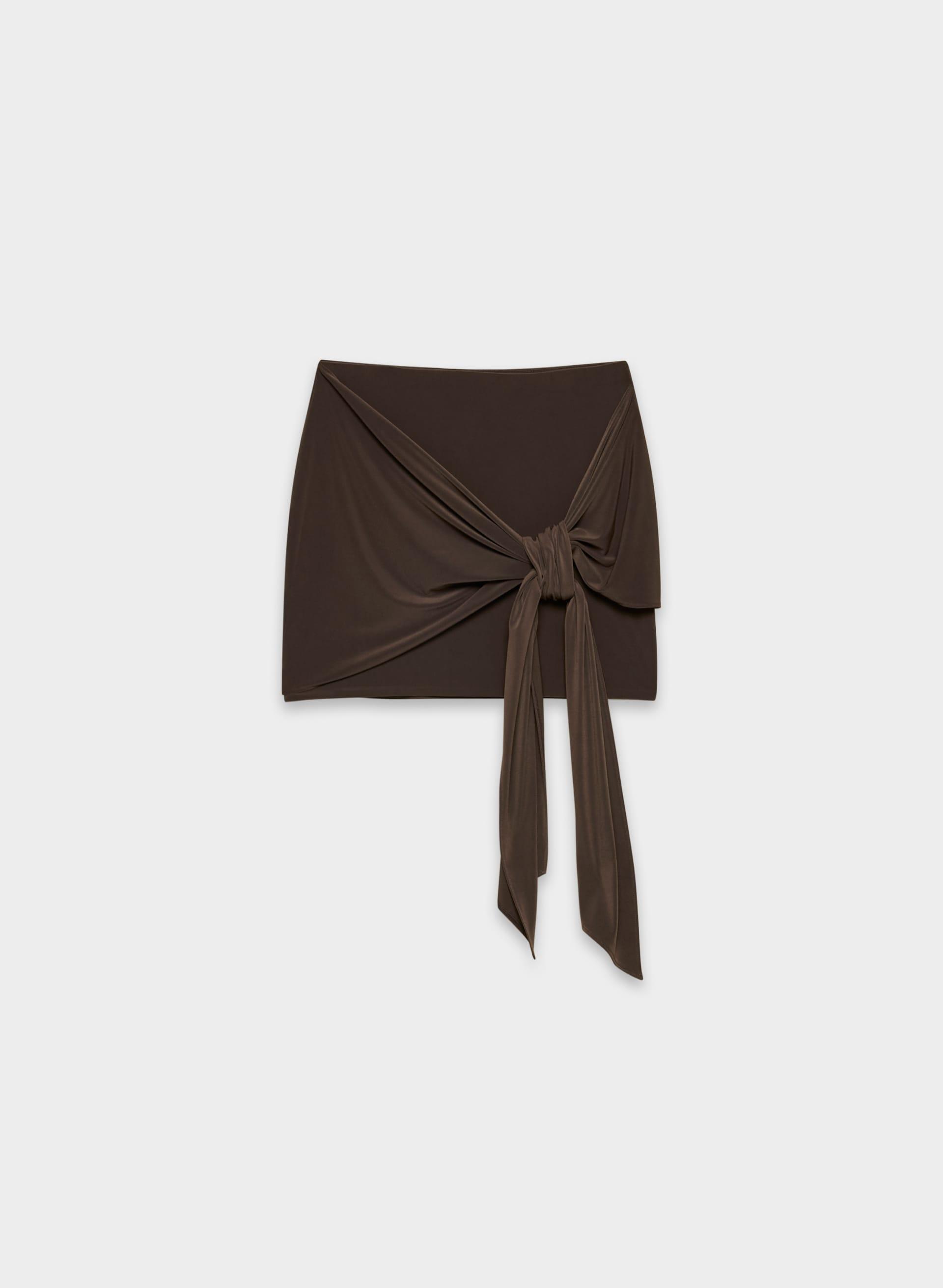SMOOTH MATTER™ AFTERLIGHT SKIRT by TEN