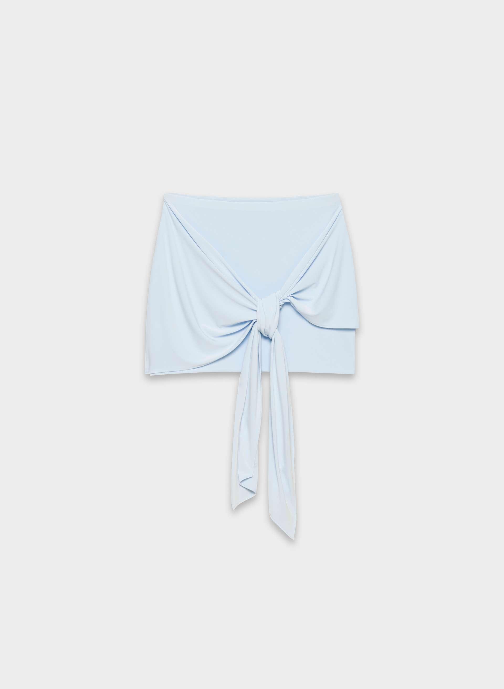 SMOOTH MATTER™ AFTERLIGHT SKIRT by TEN