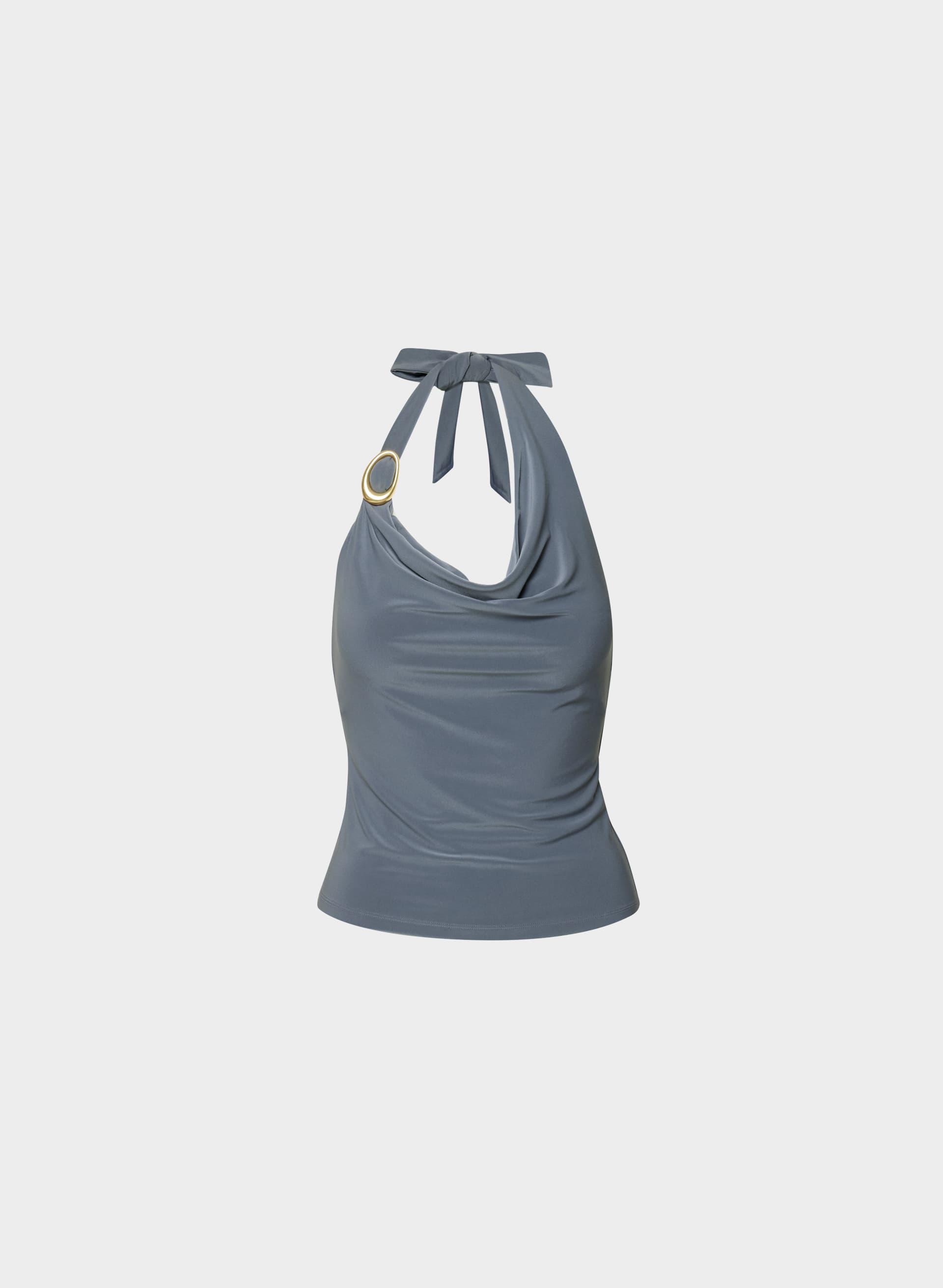 SMOOTH MATTER™ DECANTER HALTER TOP by TEN