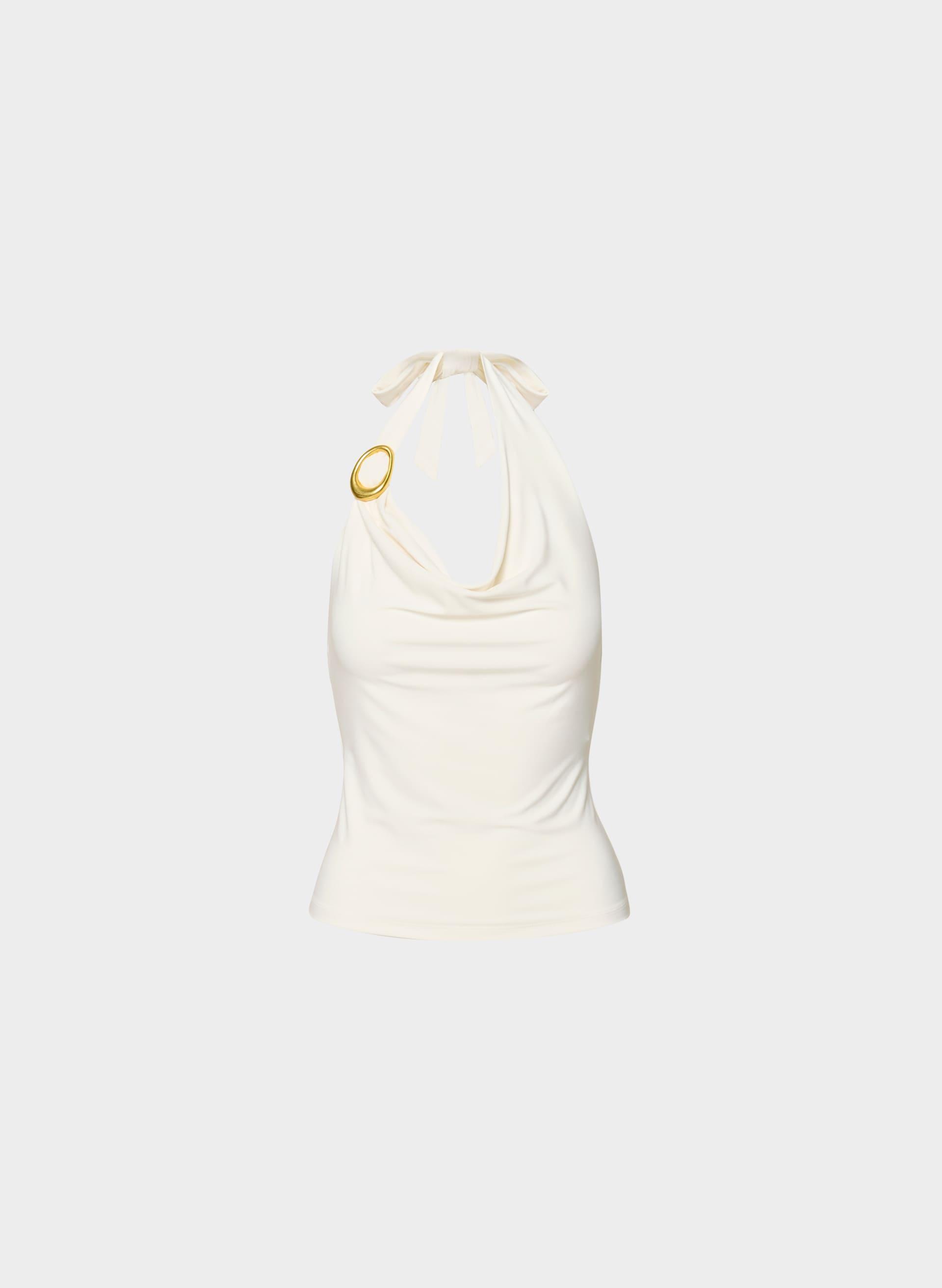 SMOOTH MATTER™ DECANTER HALTER TOP by TEN