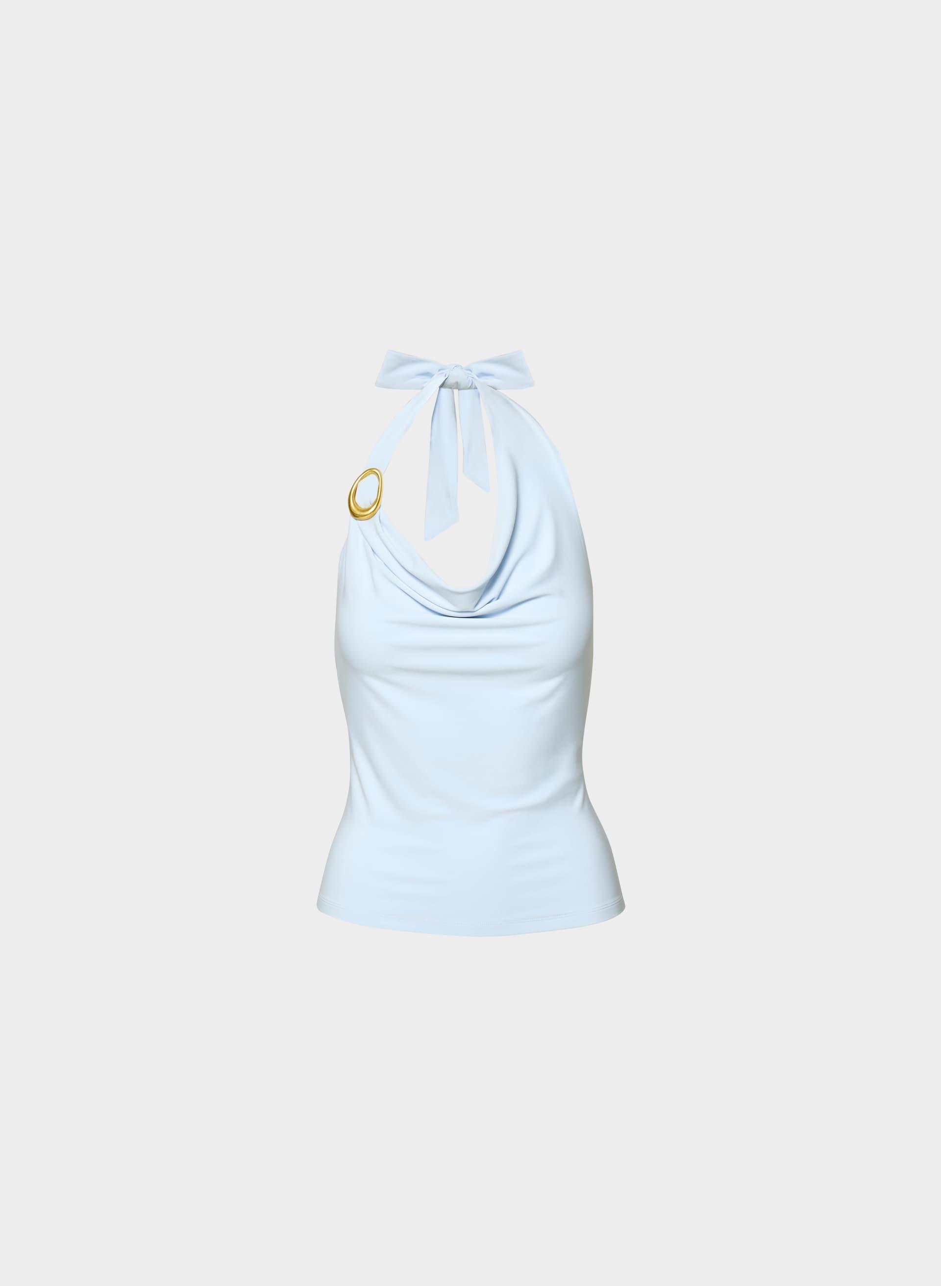 SMOOTH MATTER™ DECANTER HALTER TOP by TEN