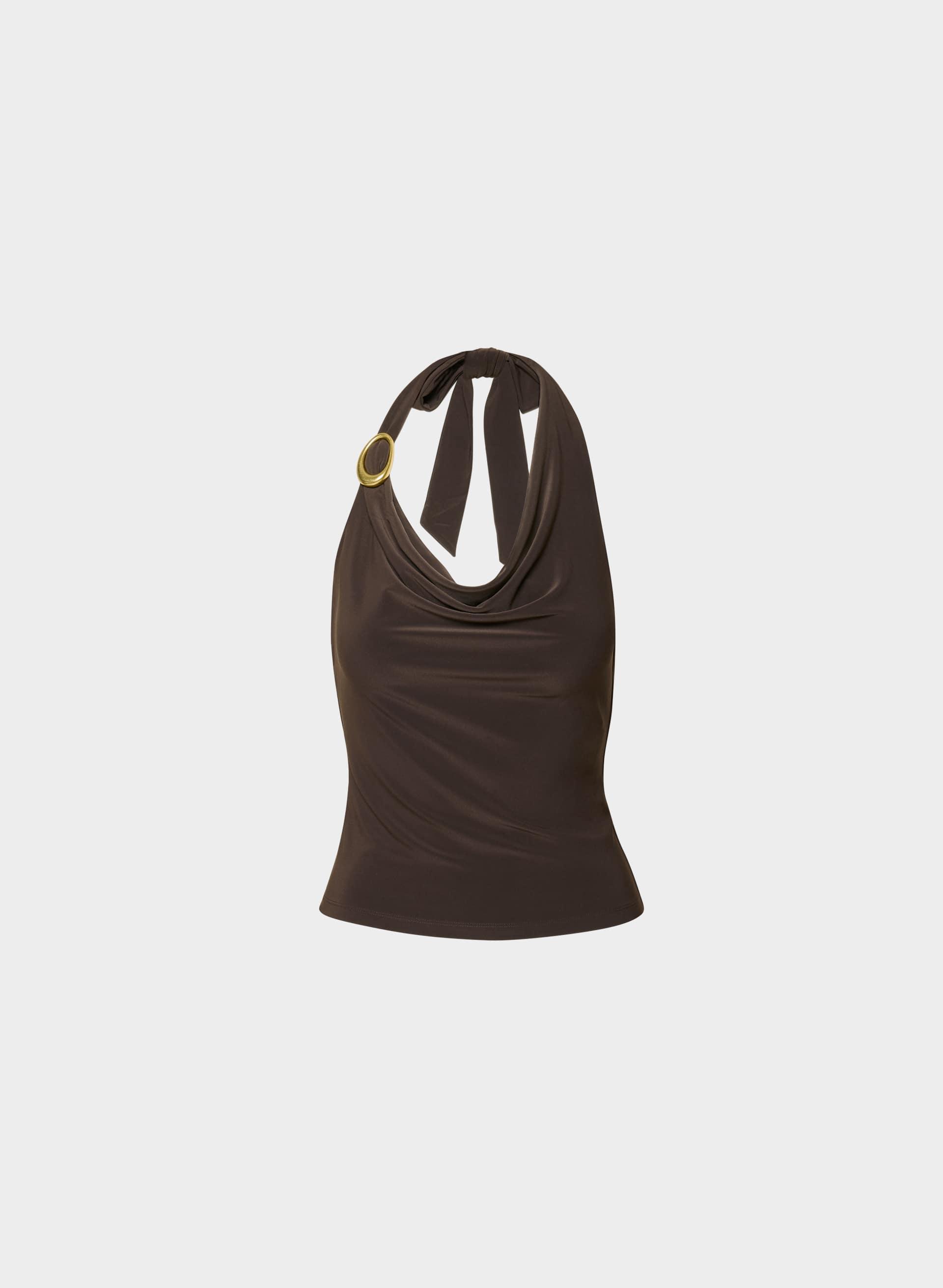 SMOOTH MATTER™ DECANTER HALTER TOP by TEN