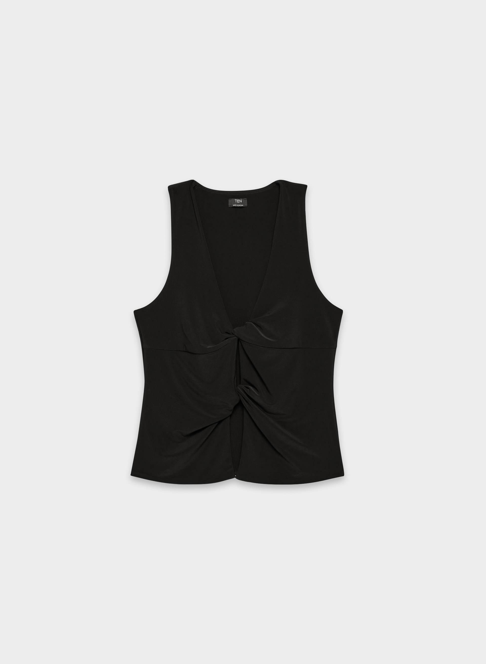 SMOOTH MATTER™ GATHERING TOP by TEN