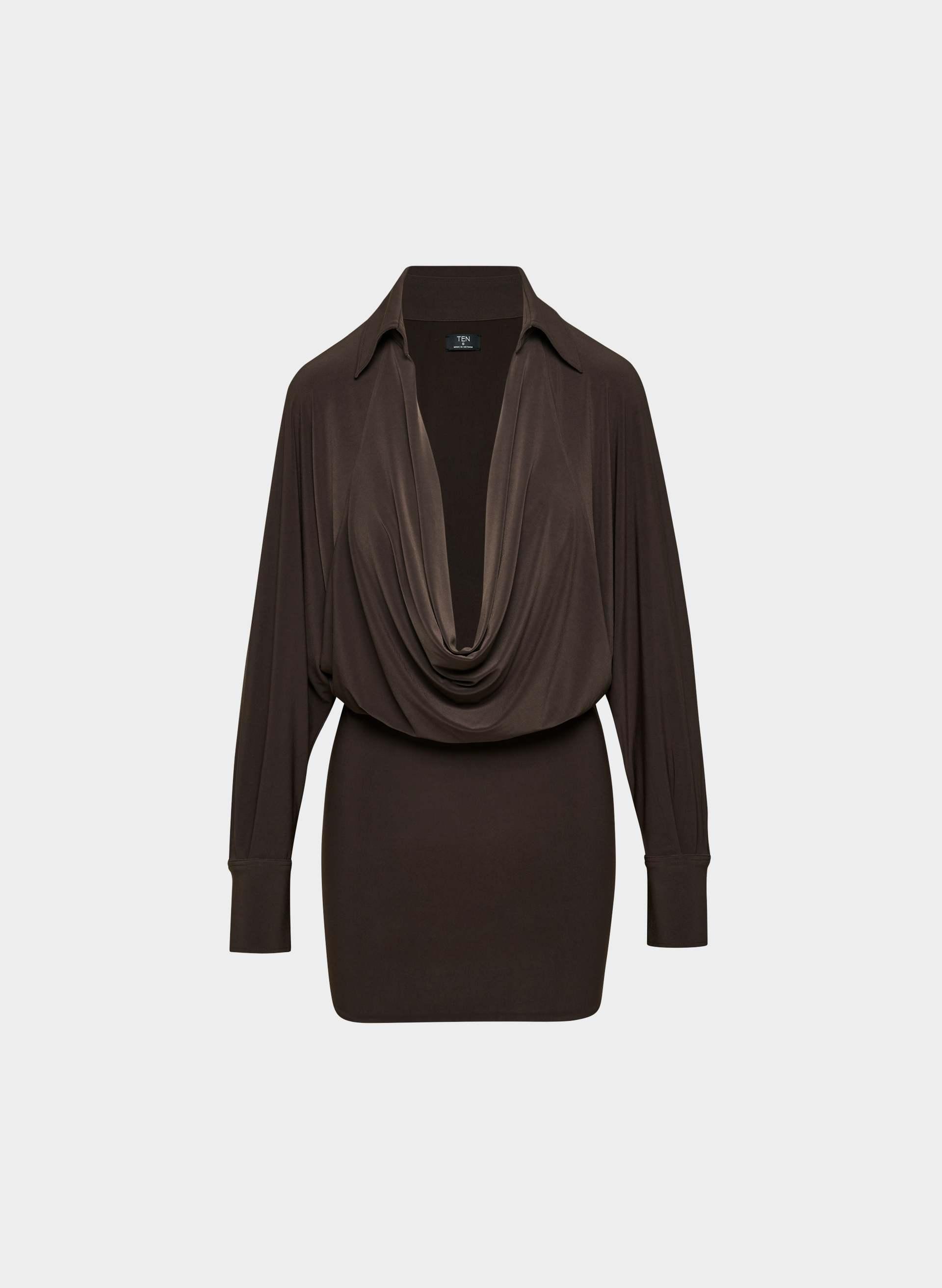 SMOOTH MATTER™ MOONSHADOW DRESS by TEN